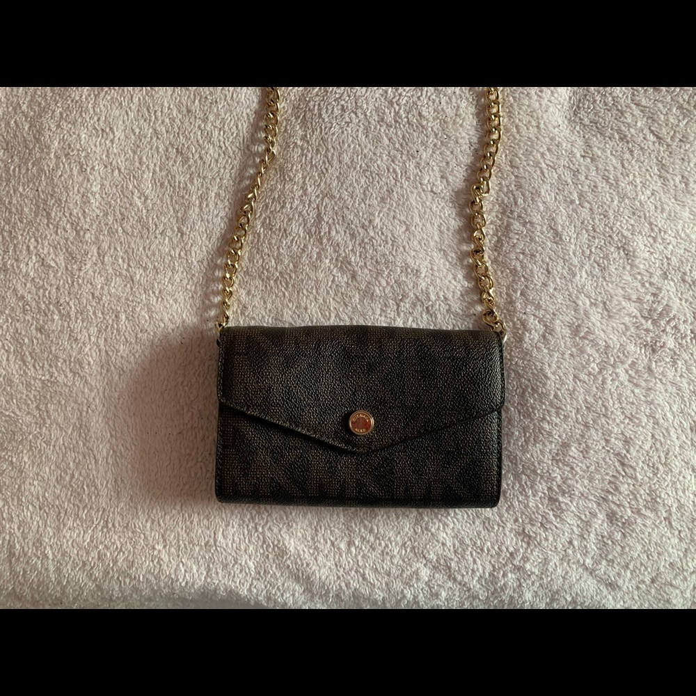 Michael Kors Designer Crossbody Wallet Bag